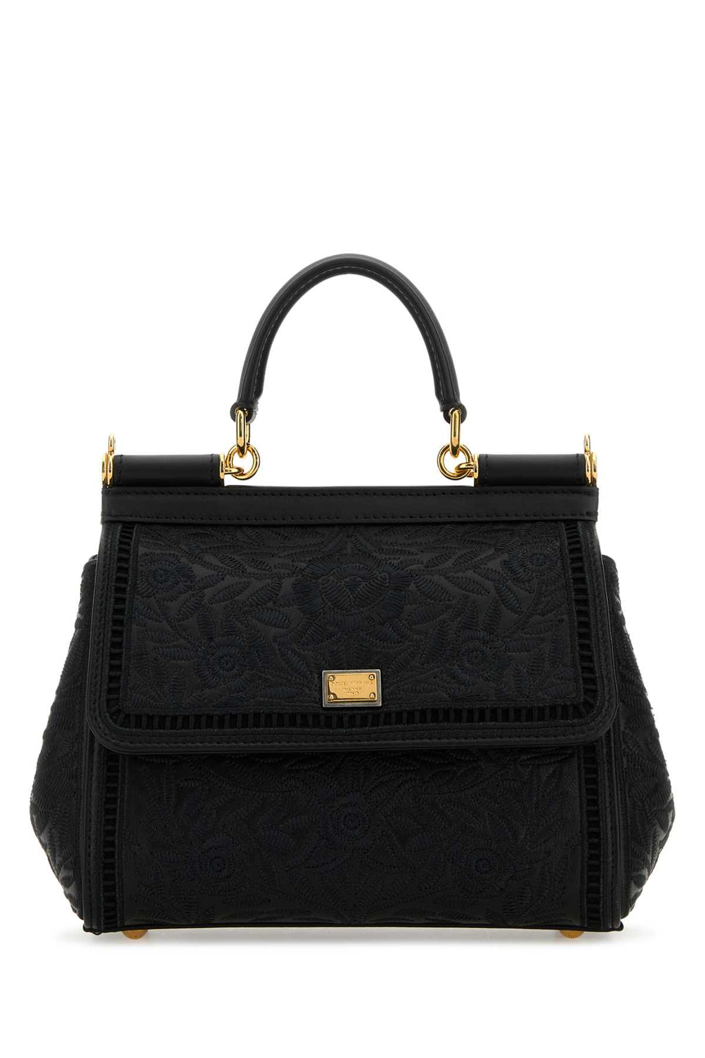 DOLCE & GABBANA BAG For Women Exterior: 100% Calf Lining: 100% Fabric Finishing: Golden metal