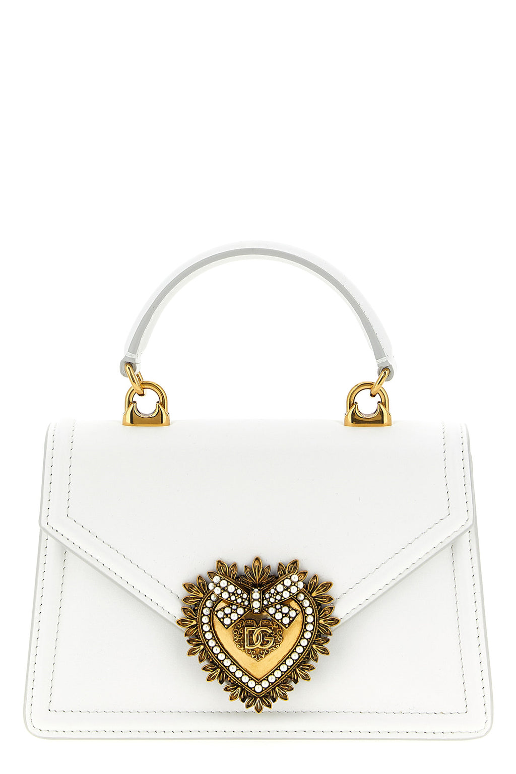 DOLCE & GABBANA 'Devotion' hand bag For Women 100% calf leather (bos taurus)