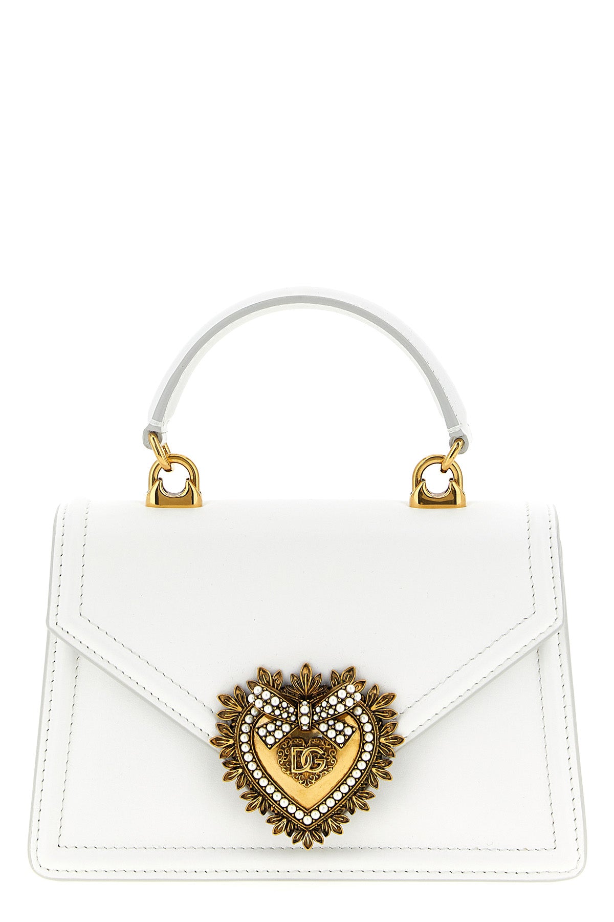 DOLCE & GABBANA 'Devotion' hand bag For Women 100% calf leather (bos taurus)