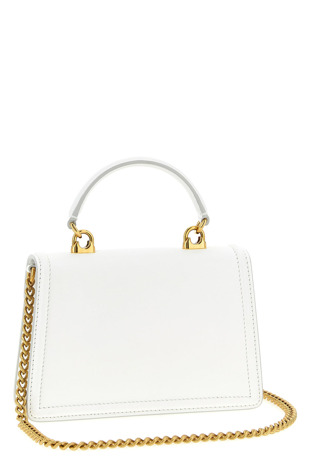 DOLCE & GABBANA 'Devotion' hand bag For Women 100% calf leather (bos taurus)