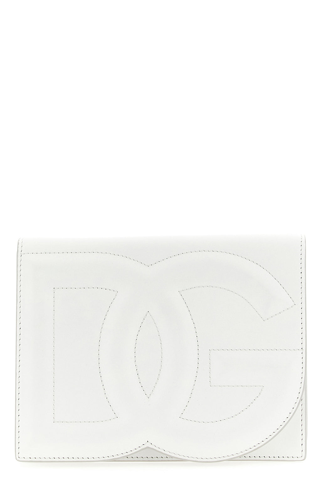 DOLCE & GABBANA Logo crossbody bag For Women 100% calf leather (bos taurus)