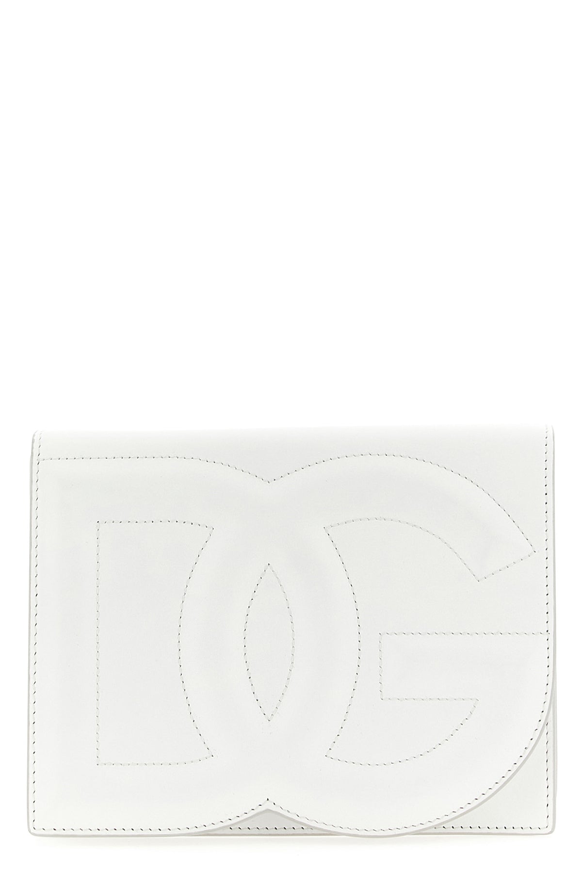 DOLCE & GABBANA Logo crossbody bag For Women 100% calf leather (bos taurus)