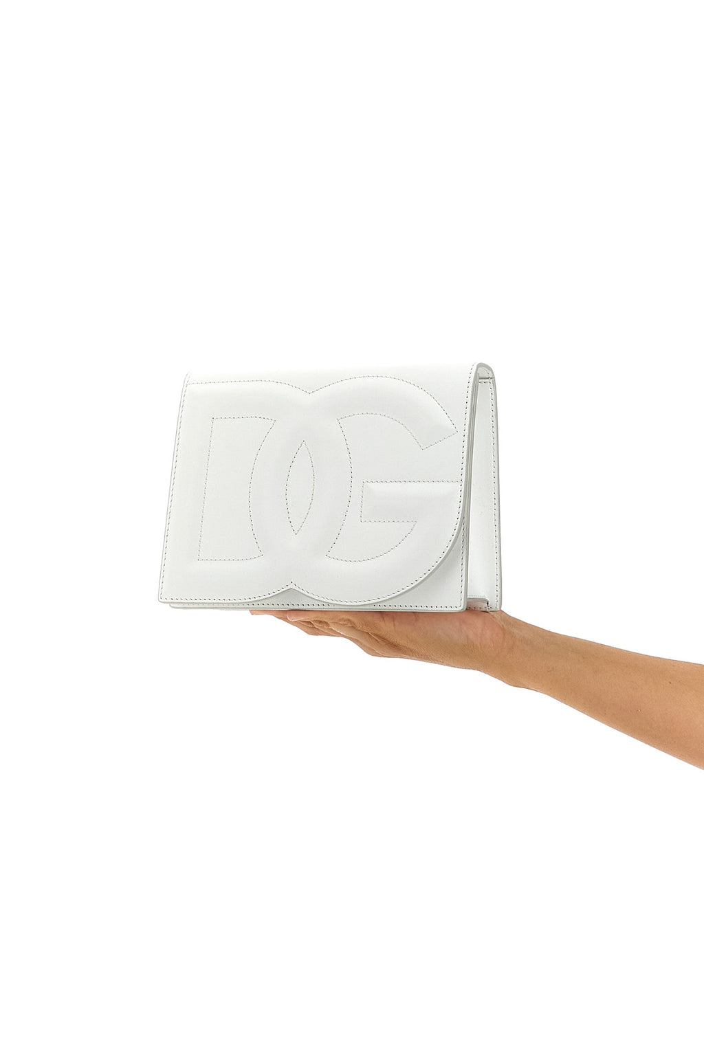 DOLCE & GABBANA Logo crossbody bag For Women 100% calf leather (bos taurus)