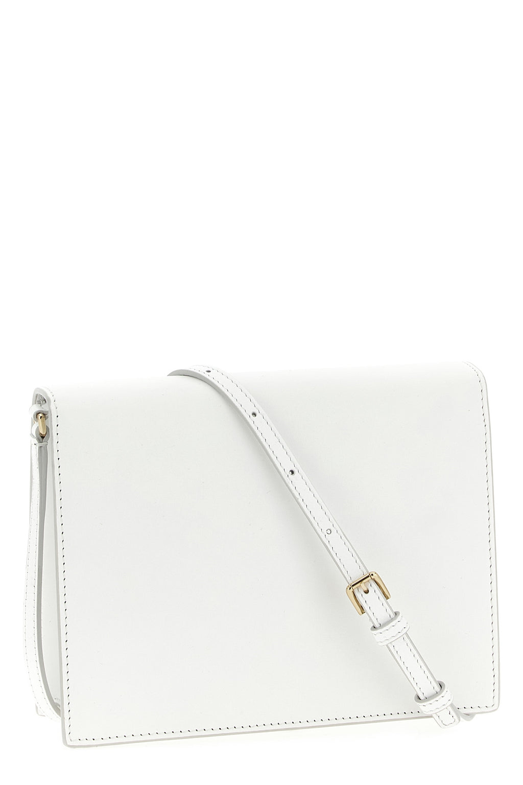 DOLCE & GABBANA Logo crossbody bag For Women 100% calf leather (bos taurus)