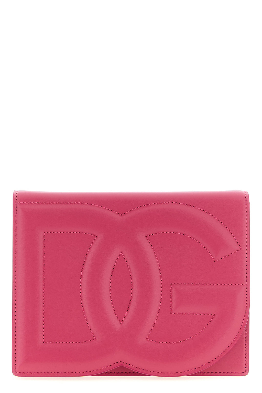 DOLCE & GABBANA Logo crossbody bag For Women 100% calf leather (bos taurus)
