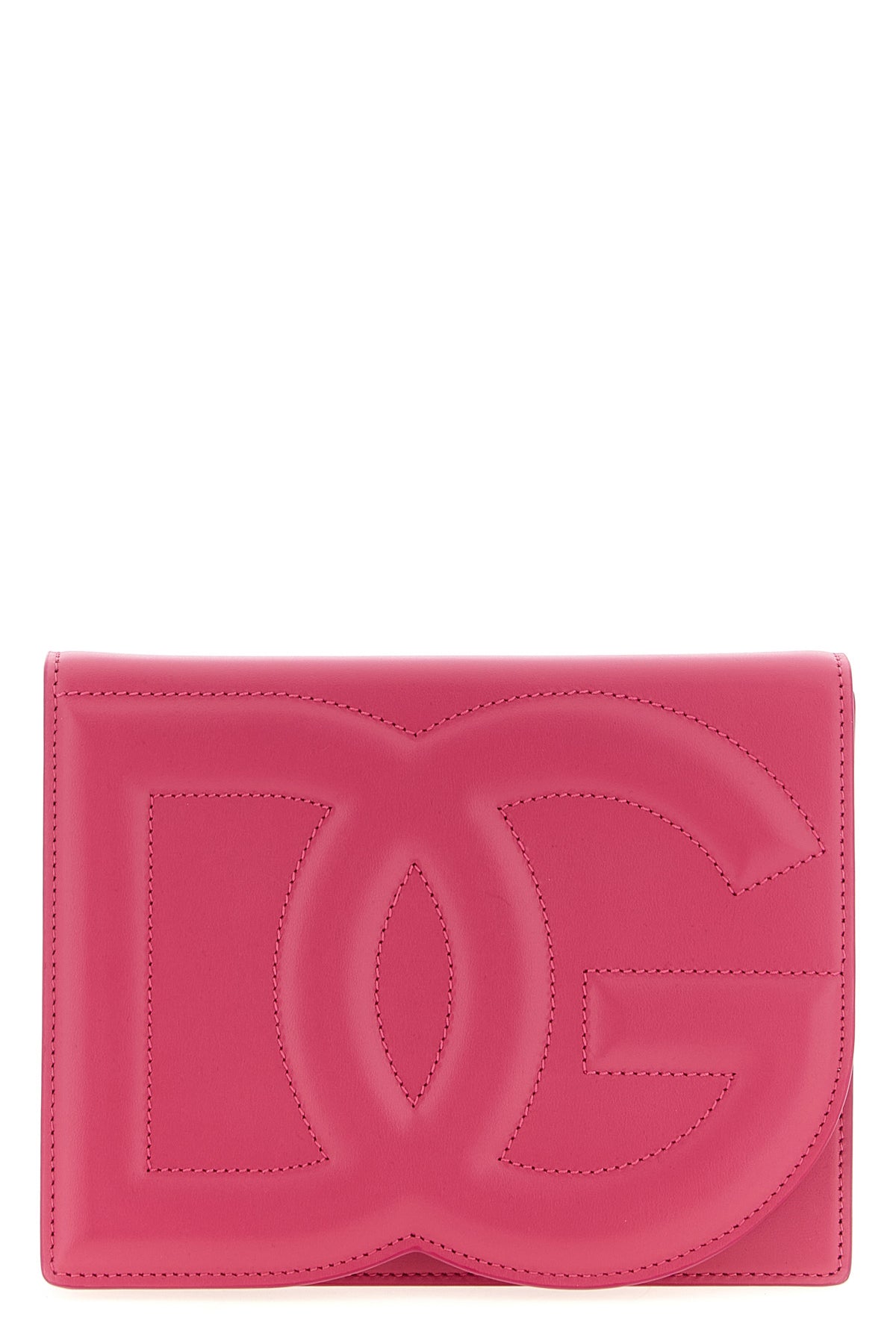 DOLCE & GABBANA Logo crossbody bag For Women 100% calf leather (bos taurus)