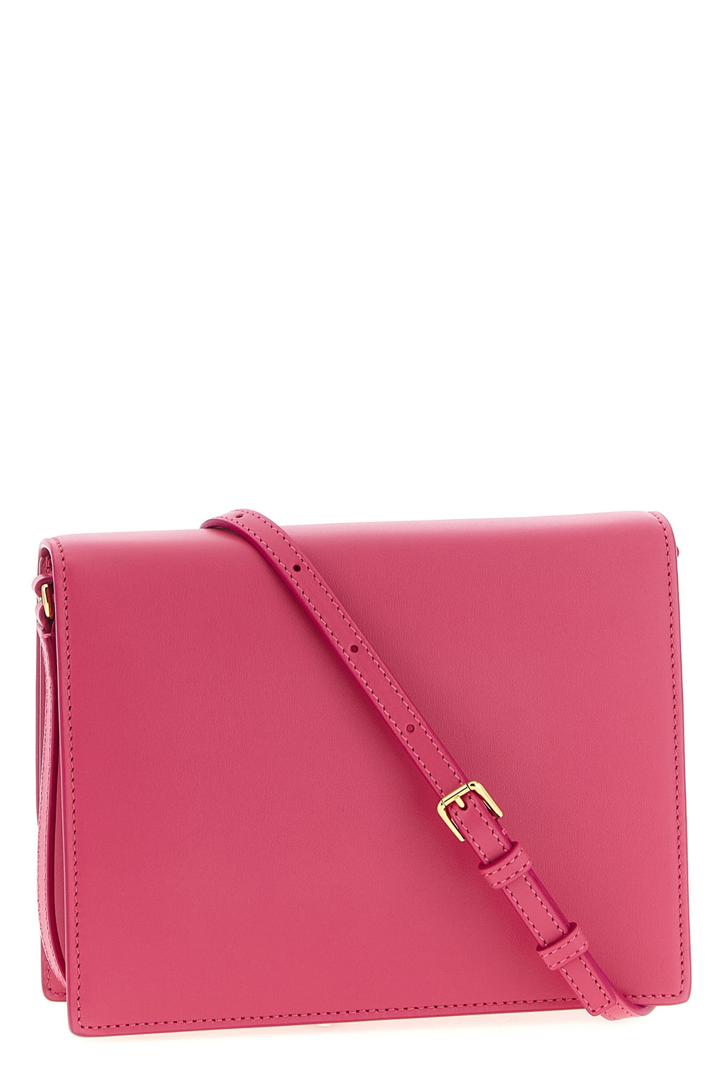 DOLCE & GABBANA Logo crossbody bag For Women 100% calf leather (bos taurus)