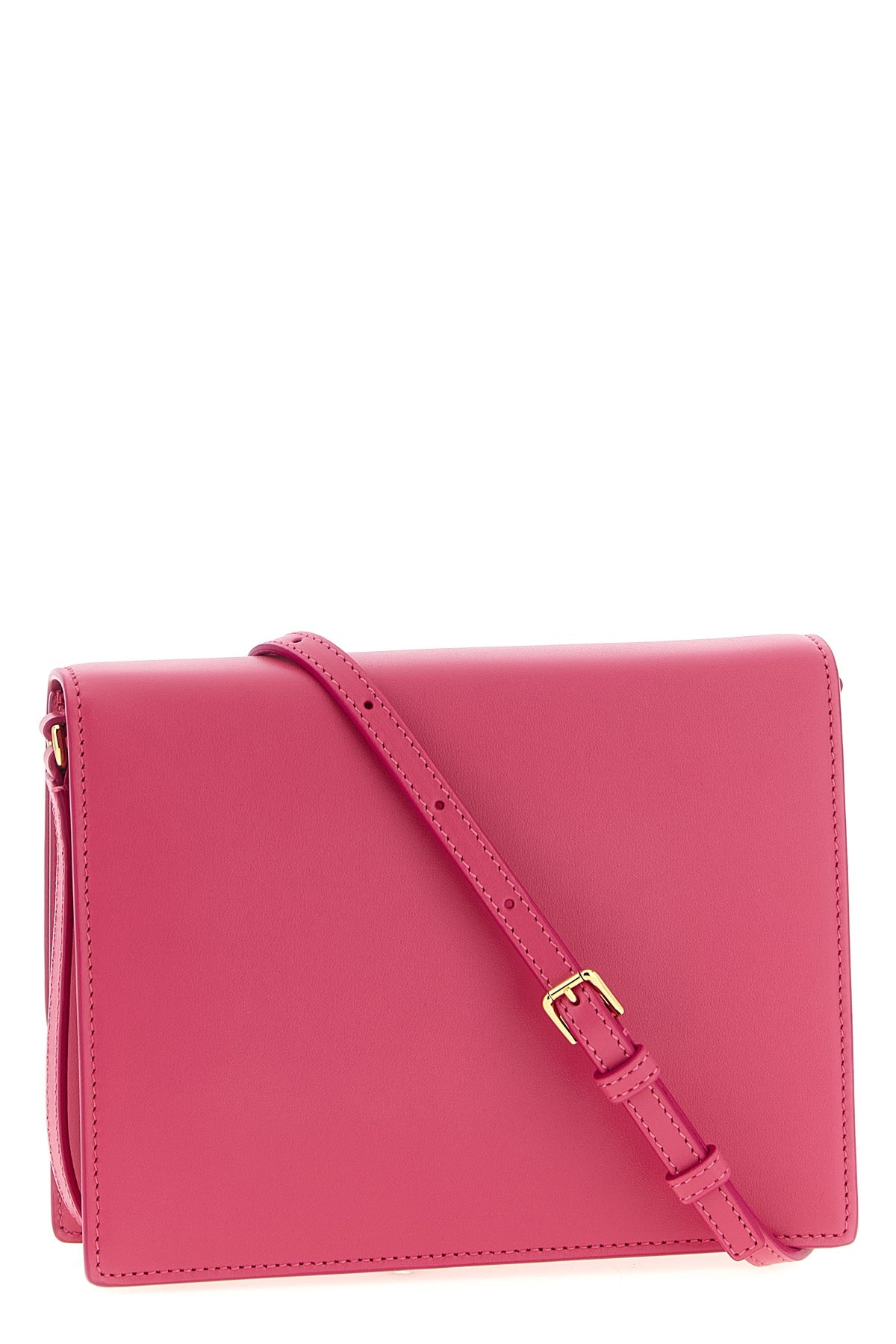 DOLCE & GABBANA Logo crossbody bag For Women 100% calf leather (bos taurus)
