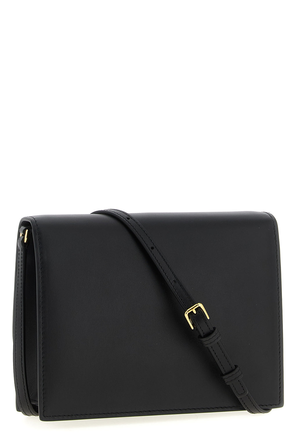 DOLCE & GABBANA Logo crossbody bag For Women 100% calf leather (bos taurus)