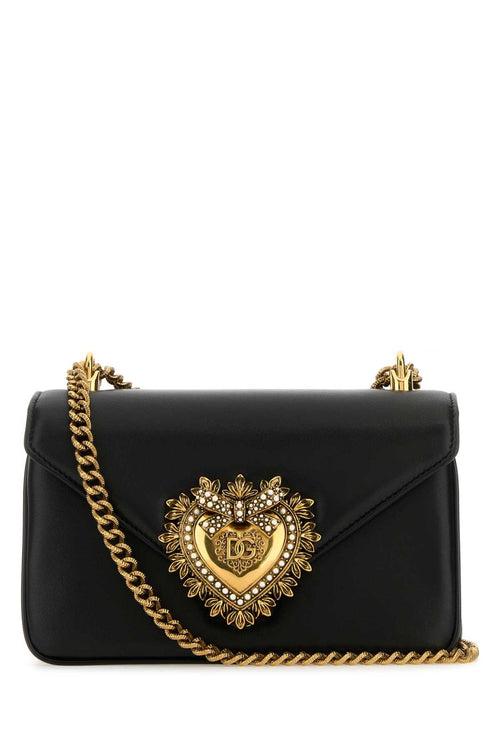 DOLCE & GABBANA BORSA For Women Exterior: 100% Calf Lining: 100% Leather Finishing: Antiqued golden metal