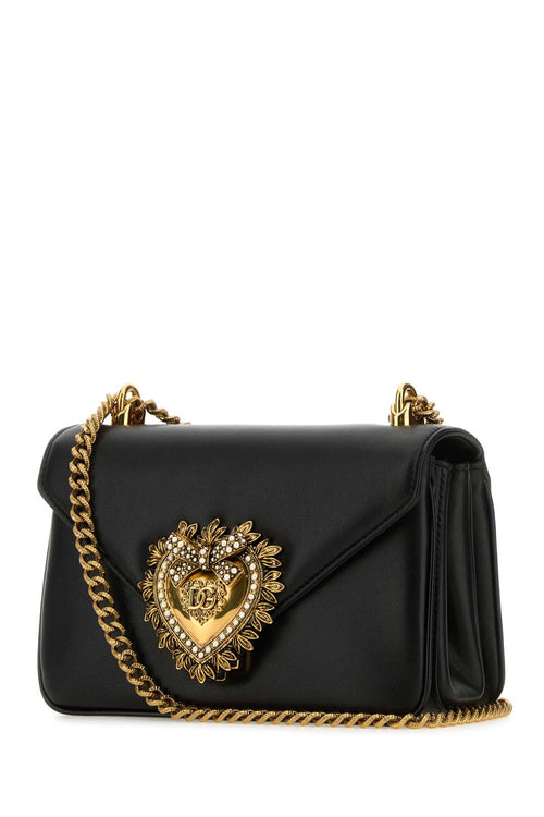 DOLCE & GABBANA BORSA For Women Exterior: 100% Calf Lining: 100% Leather Finishing: Antiqued golden metal