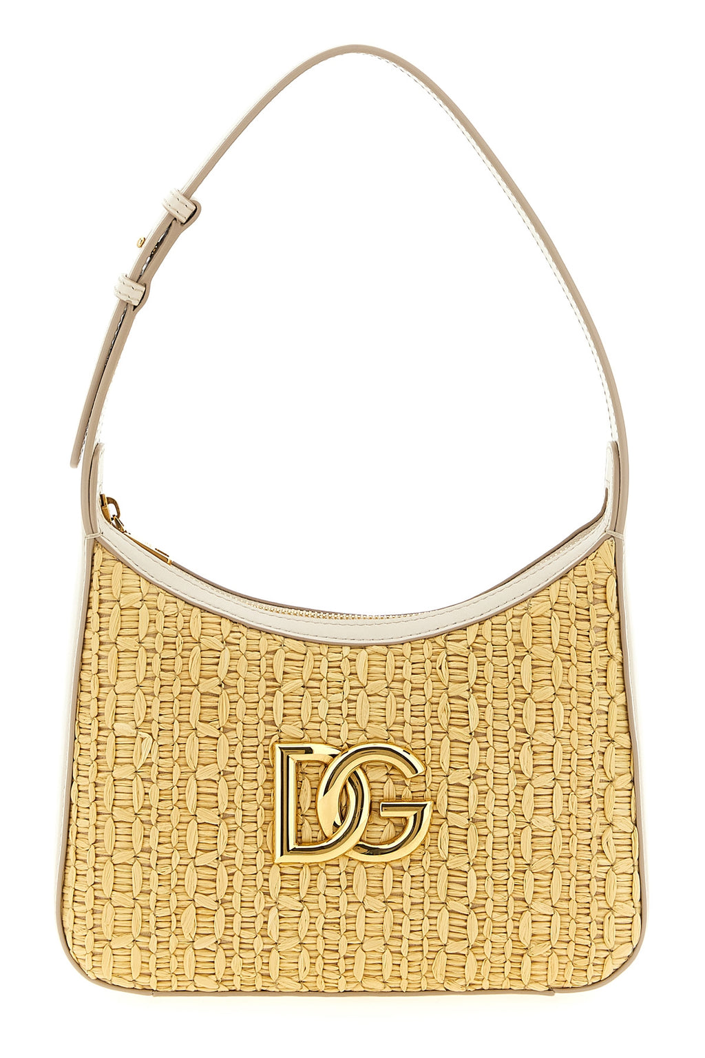 DOLCE & GABBANA Crochet shoulder bag For Women 35% CO 2% acrylic 3% polyester 30% vi 30% calf