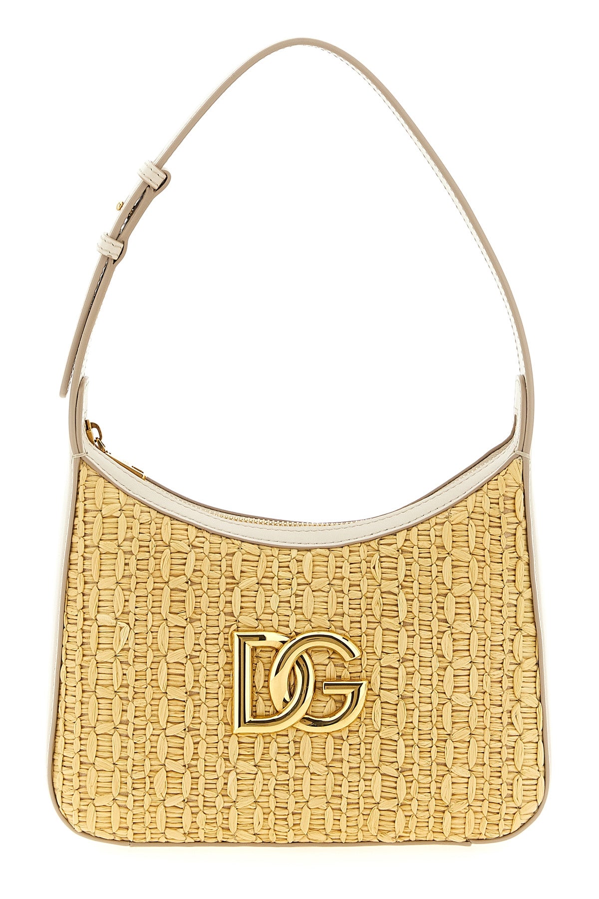 DOLCE & GABBANA Crochet shoulder bag For Women 35% CO 2% acrylic 3% polyester 30% vi 30% calf
