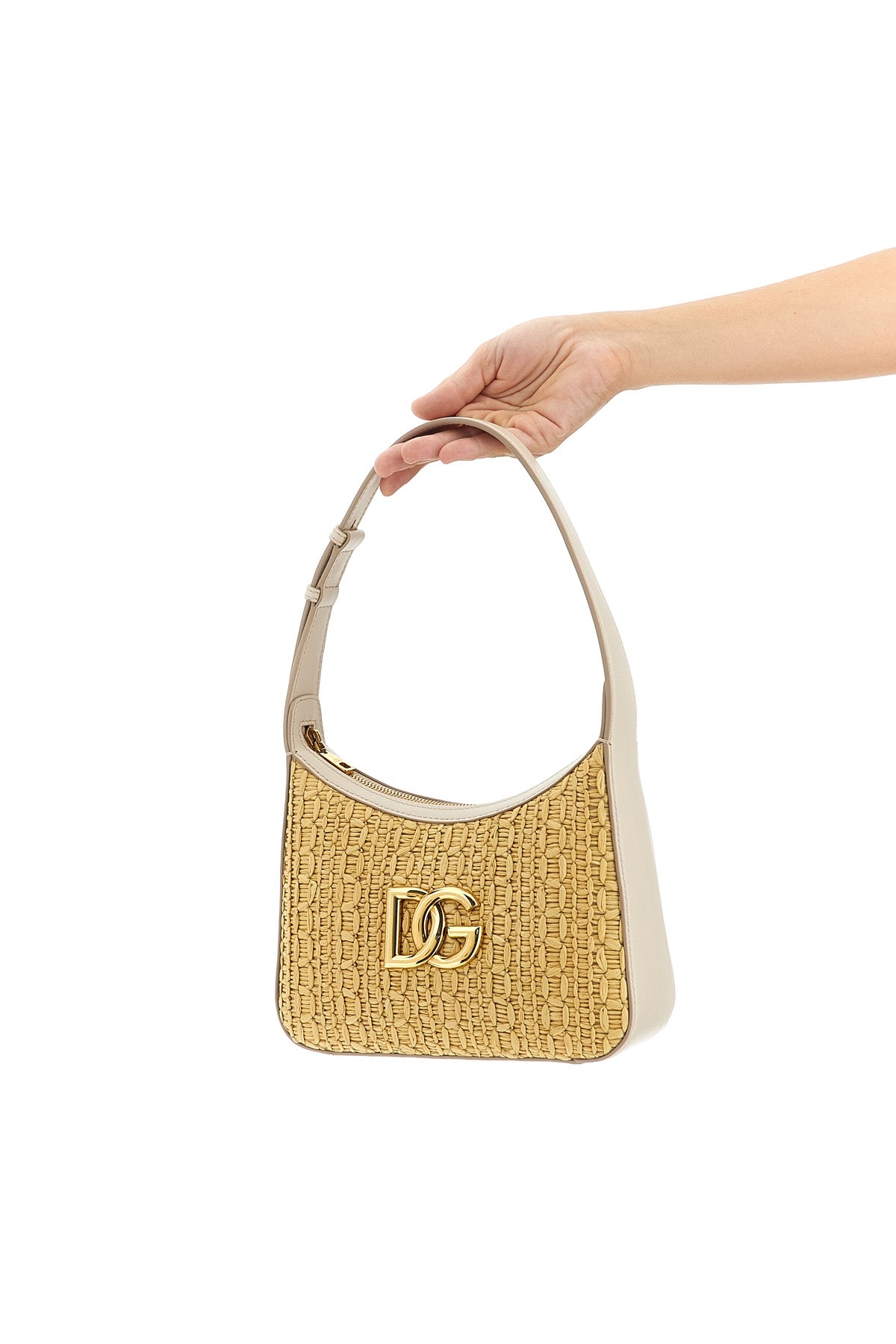 DOLCE & GABBANA Crochet shoulder bag For Women 35% CO 2% acrylic 3% polyester 30% vi 30% calf