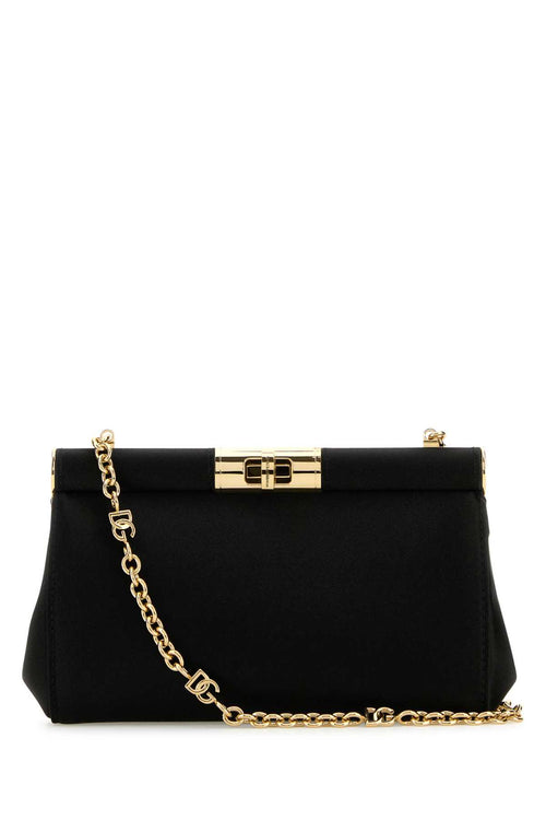 DOLCE & GABBANA BORSA For Women Exterior: 100% Fabric Lining: 100% Fabric Finishing: Golden metal
