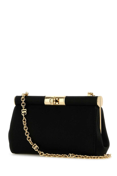 DOLCE & GABBANA BORSA For Women Exterior: 100% Fabric Lining: 100% Fabric Finishing: Golden metal