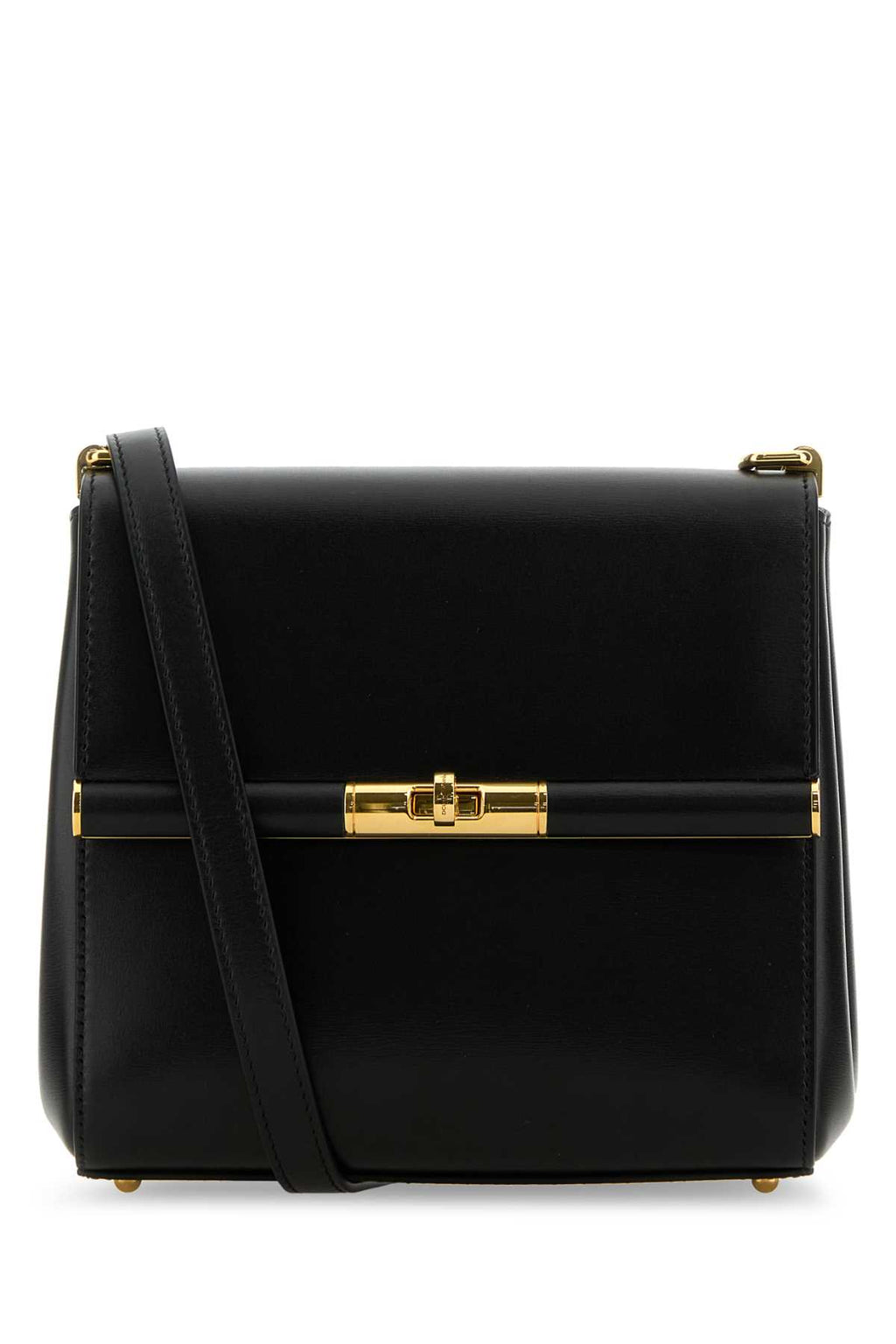 DOLCE & GABBANA SLG For Women Exterior: 100% Calf Lining: 100% Lamb Finishing: Golden metal