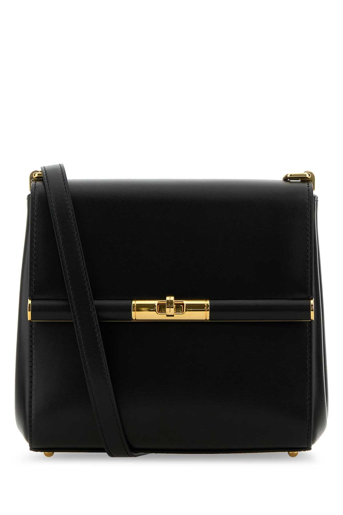 DOLCE & GABBANA SLG For Women Exterior: 100% Calf Lining: 100% Lamb Finishing: Golden metal
