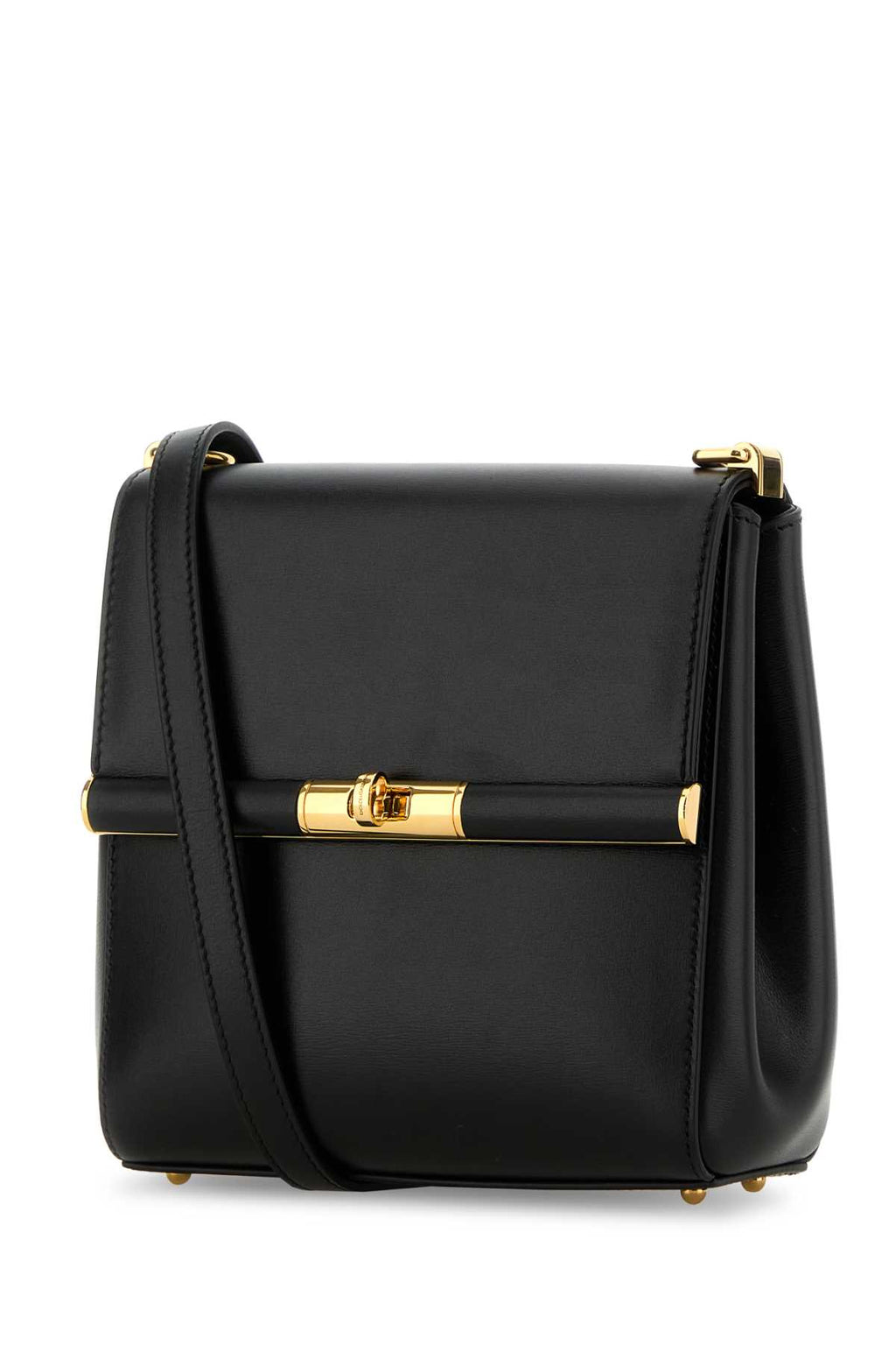 DOLCE & GABBANA SLG For Women Exterior: 100% Calf Lining: 100% Lamb Finishing: Golden metal