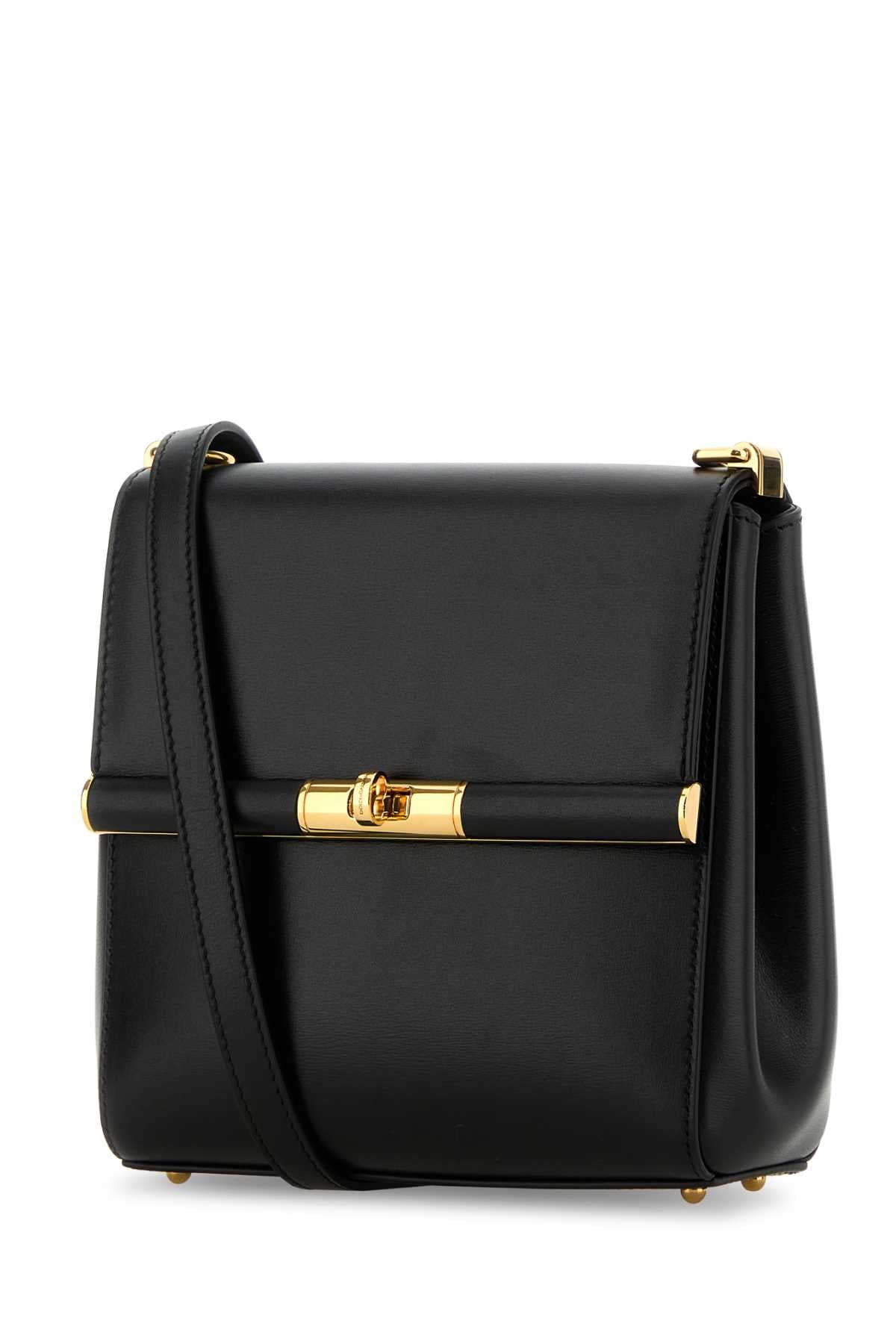 DOLCE & GABBANA SLG For Women Exterior: 100% Calf Lining: 100% Lamb Finishing: Golden metal