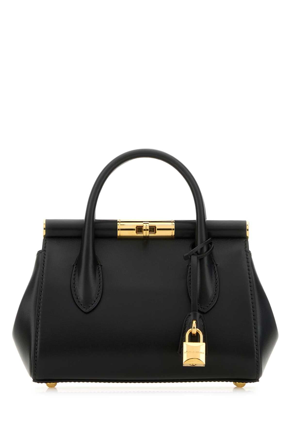 DOLCE & GABBANA BAGS For Women Exterior: 100% Calf Lining: 100% Lamb Finishing: Golden metal