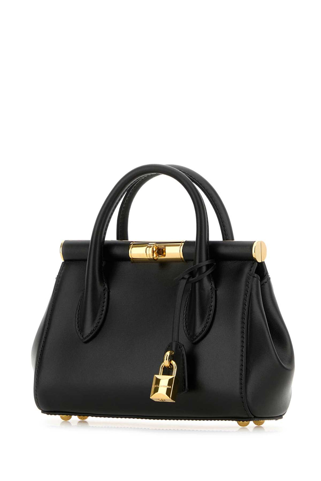 DOLCE & GABBANA BAGS For Women Exterior: 100% Calf Lining: 100% Lamb Finishing: Golden metal