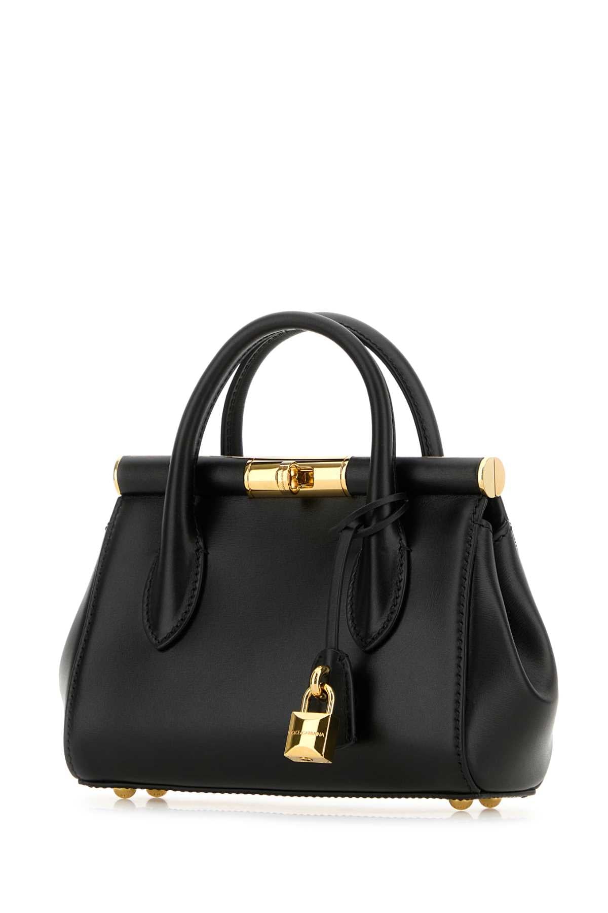DOLCE & GABBANA BAGS For Women Exterior: 100% Calf Lining: 100% Lamb Finishing: Golden metal