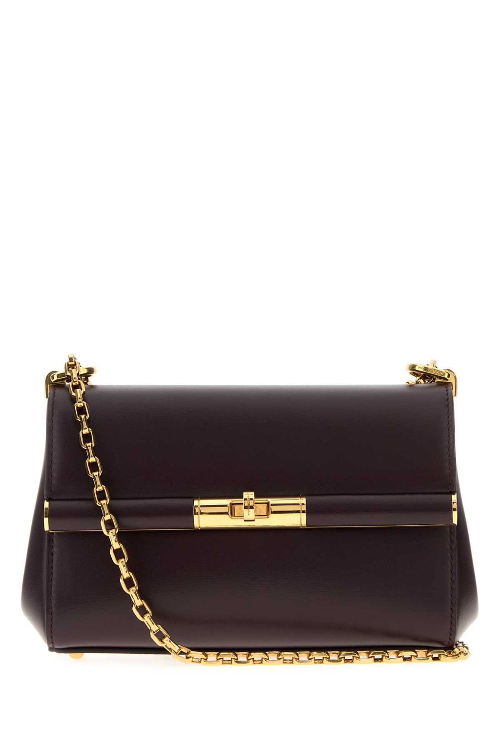 DOLCE & GABBANA BAGS For Women Exterior: 100% Calf Lining: 100% Lamb 100% Calf Finishing: Golden metal