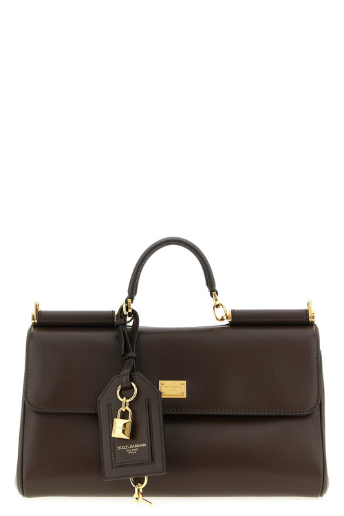 DOLCE & GABBANA 'My Sicily' handbag For Women 95% calf leather 5% pvc