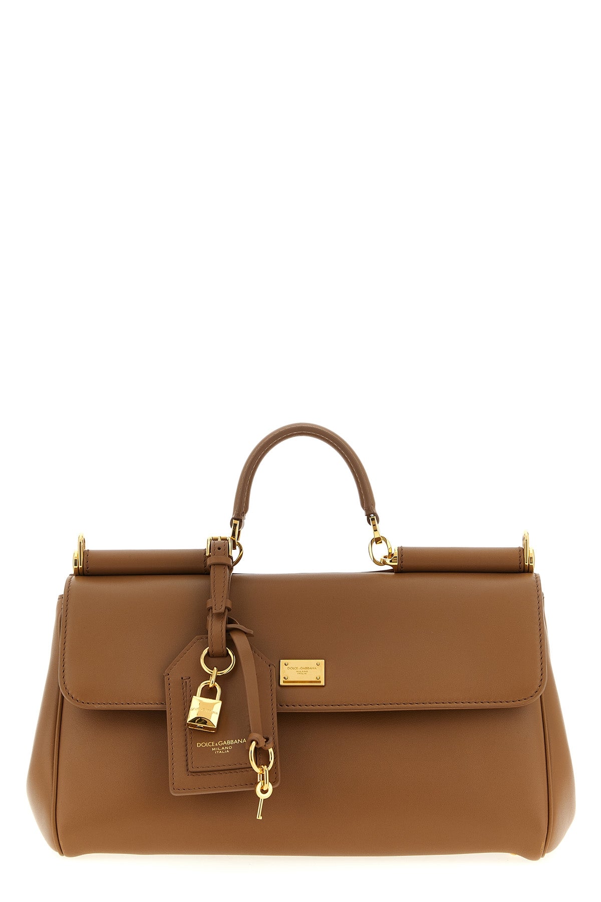 DOLCE & GABBANA 'My Sicily' handbag For Women 95% calf leather 5% pvc
