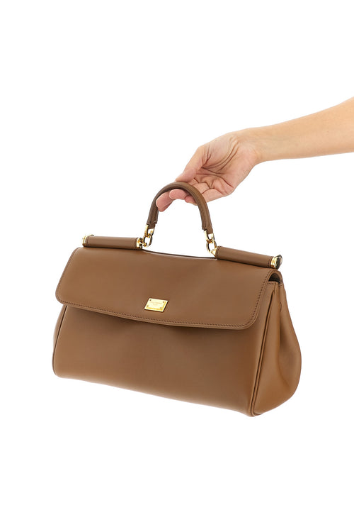 DOLCE & GABBANA 'My Sicily' handbag For Women 95% calf leather 5% pvc