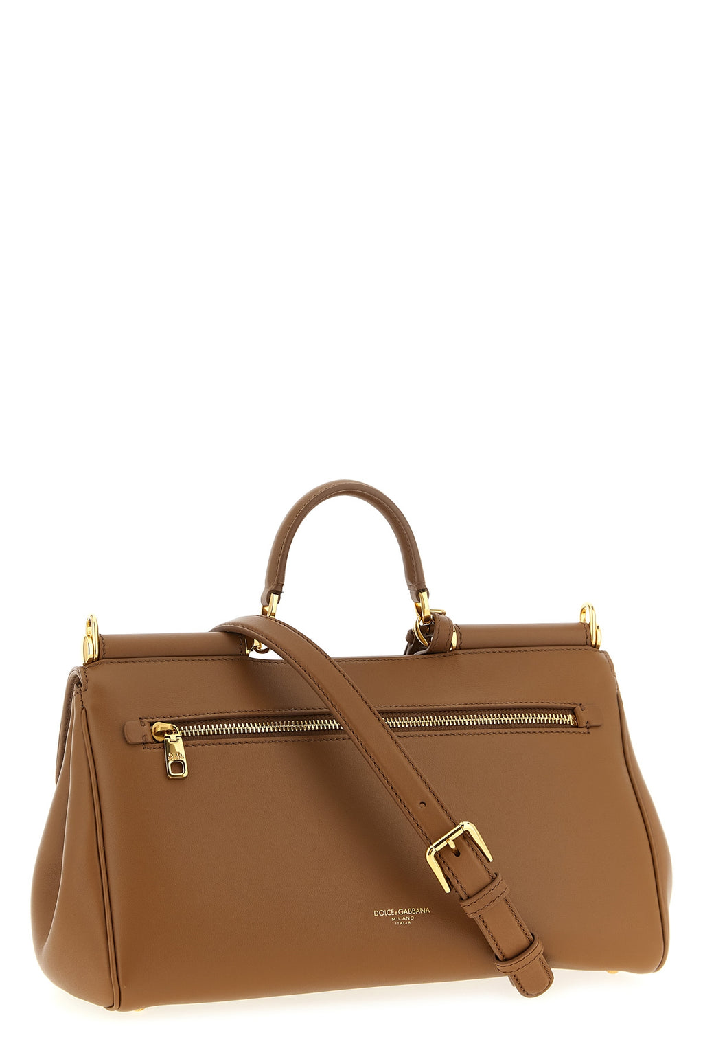 DOLCE & GABBANA 'My Sicily' handbag For Women 95% calf leather 5% pvc