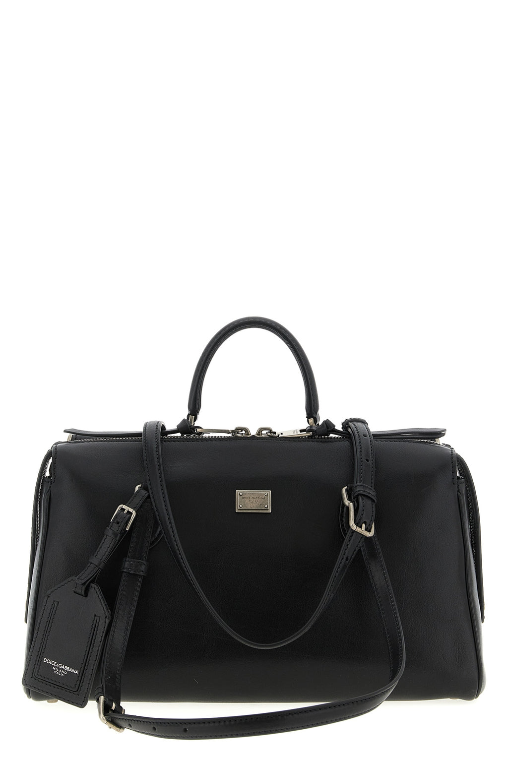 DOLCE & GABBANA 'Vittoria' shoulder bag For Women 95% calf leather 5% pvc