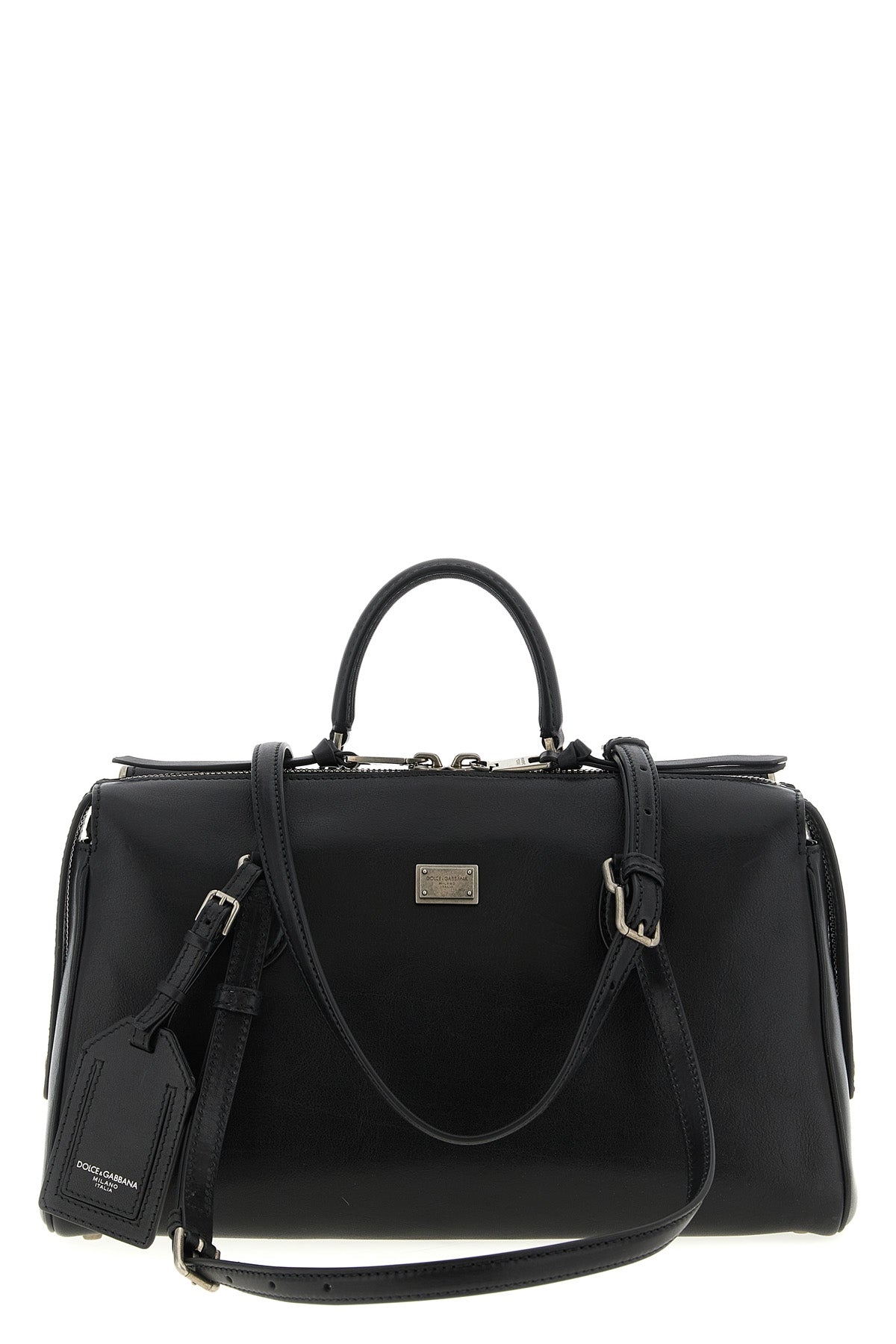 DOLCE & GABBANA 'Vittoria' shoulder bag For Women 95% calf leather 5% pvc