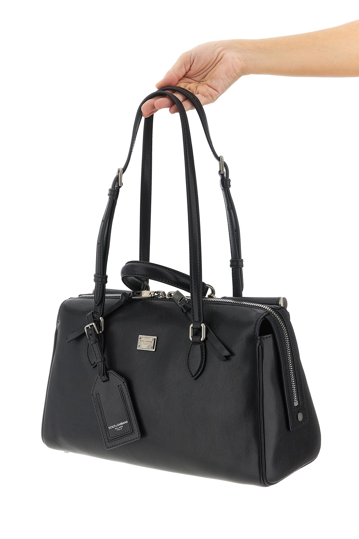 DOLCE & GABBANA 'Vittoria' shoulder bag For Women 95% calf leather 5% pvc