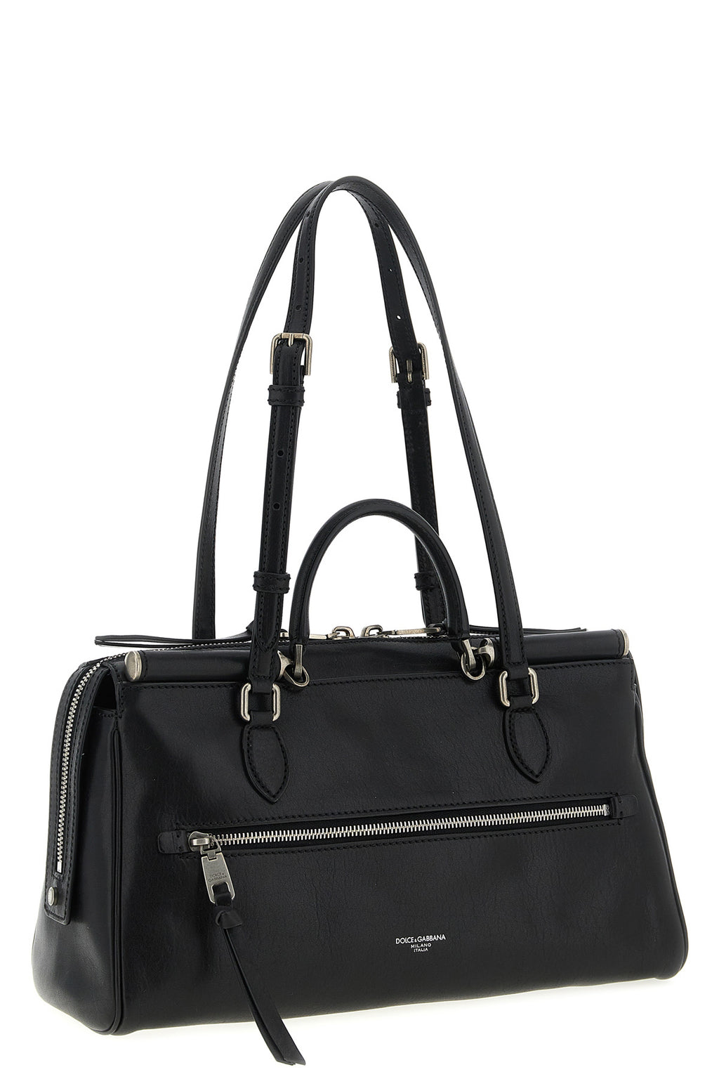 DOLCE & GABBANA 'Vittoria' shoulder bag For Women 95% calf leather 5% pvc