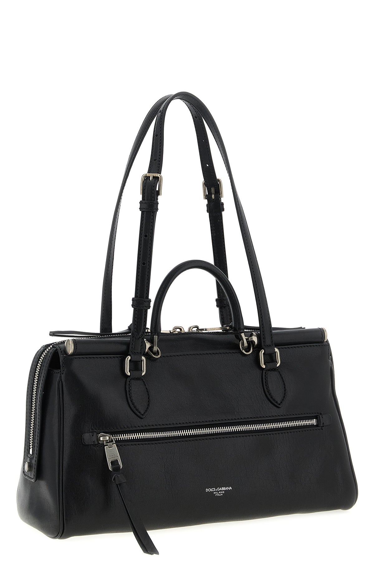 DOLCE & GABBANA 'Vittoria' shoulder bag For Women 95% calf leather 5% pvc