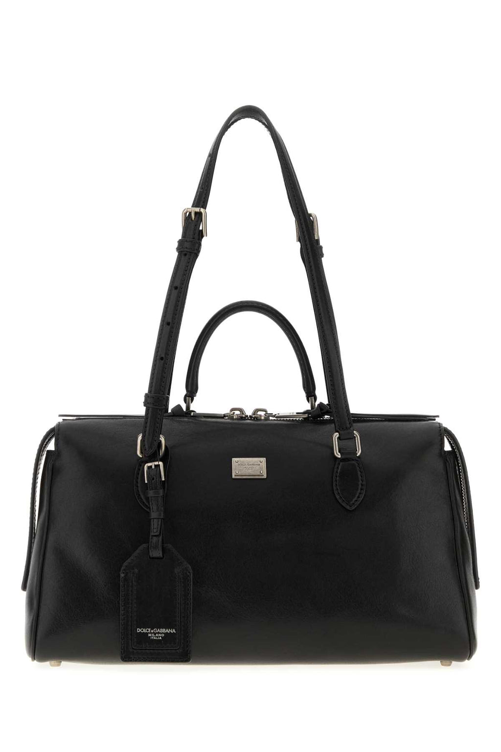 DOLCE & GABBANA BAG For Women Exterior: 100% Calf Lining: 100% Fabric Finishing: Silver metal