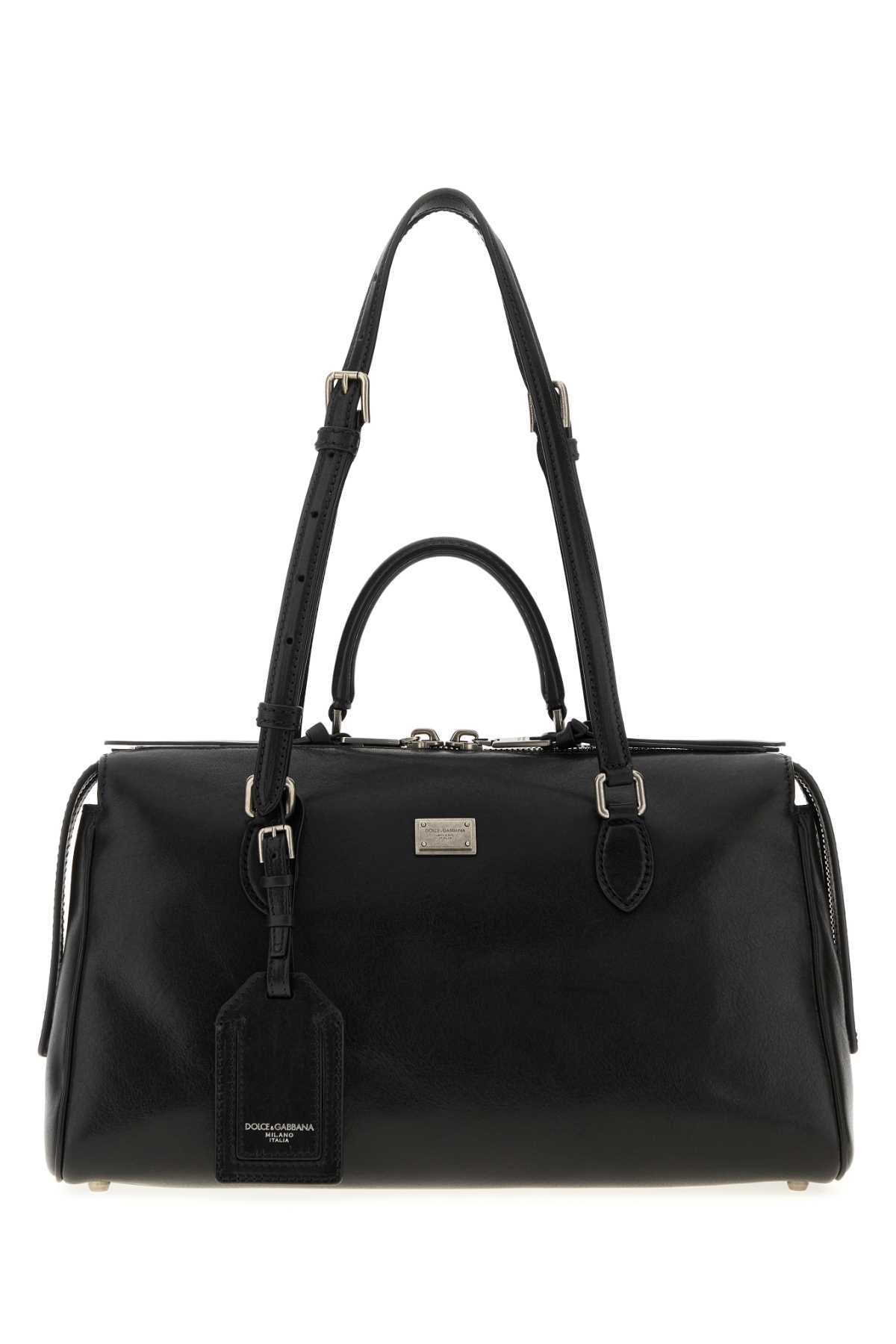 DOLCE & GABBANA BAG For Women Exterior: 100% Calf Lining: 100% Fabric Finishing: Silver metal