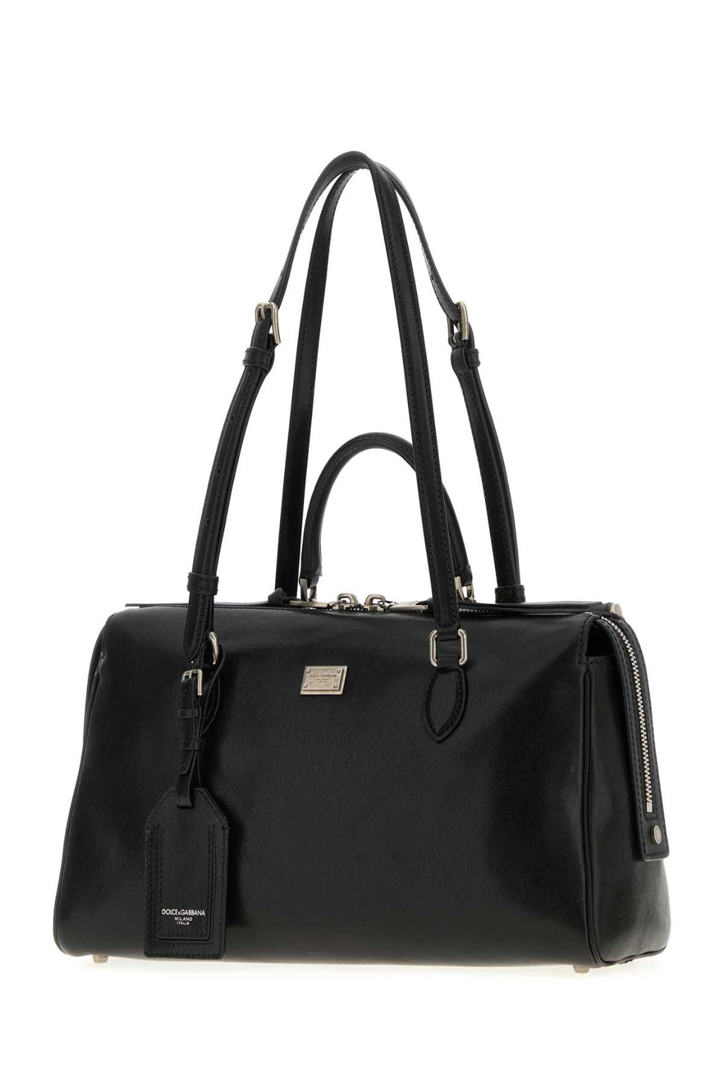 DOLCE & GABBANA BAG For Women Exterior: 100% Calf Lining: 100% Fabric Finishing: Silver metal