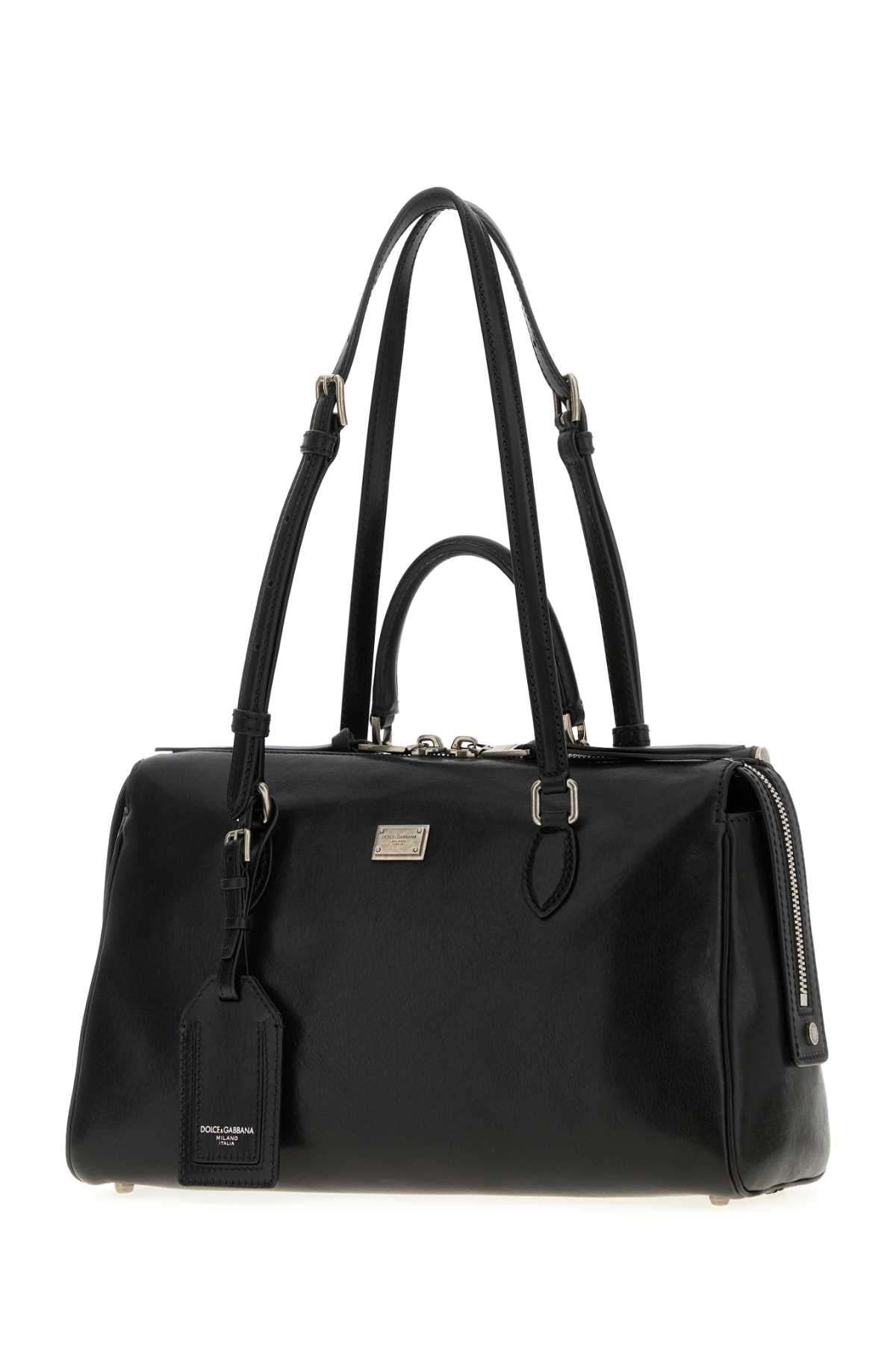 DOLCE & GABBANA BAG For Women Exterior: 100% Calf Lining: 100% Fabric Finishing: Silver metal