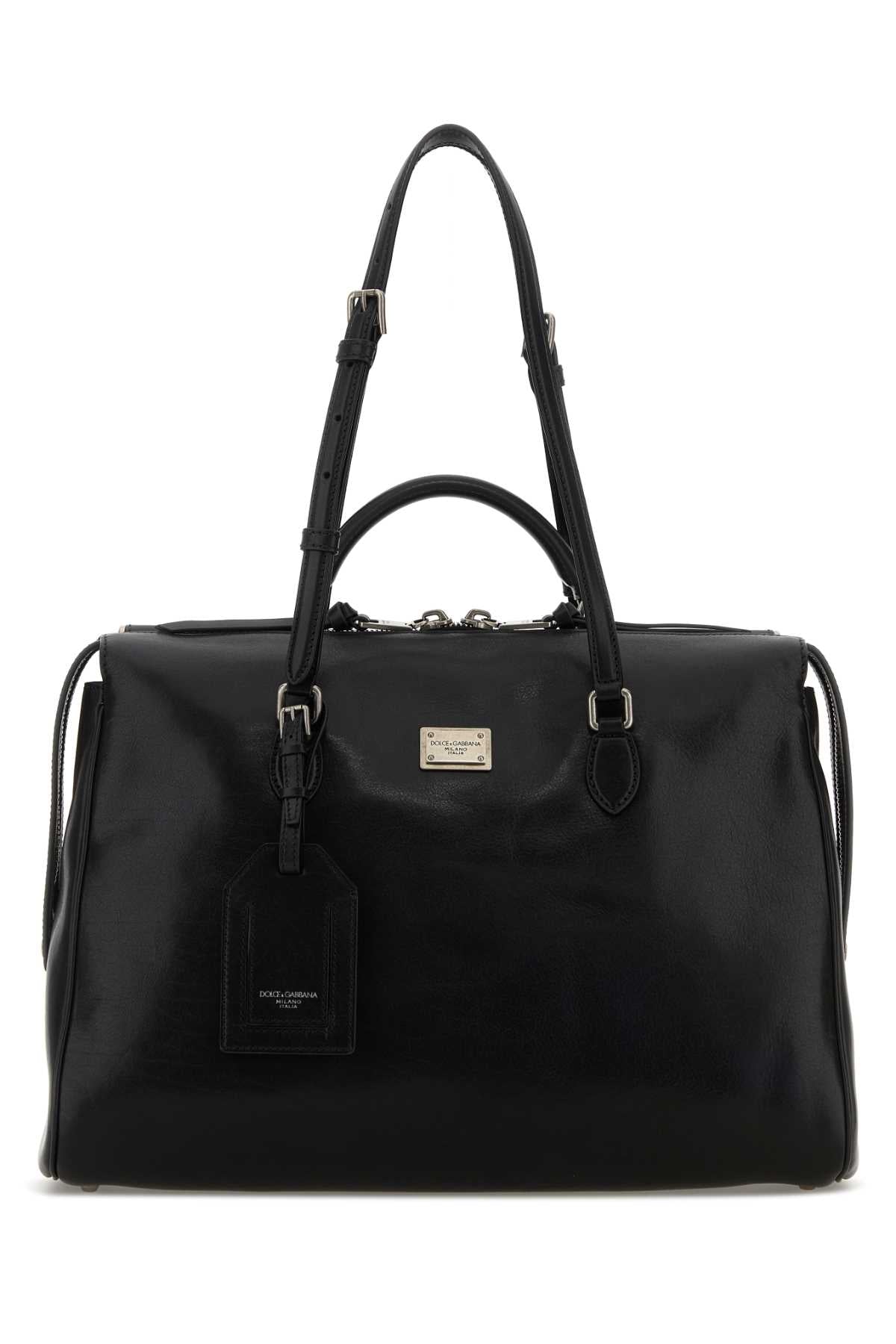 DOLCE & GABBANA BAG For Women Exterior: 100% Calf Lining: 100% Leather Finishing: Silver metal