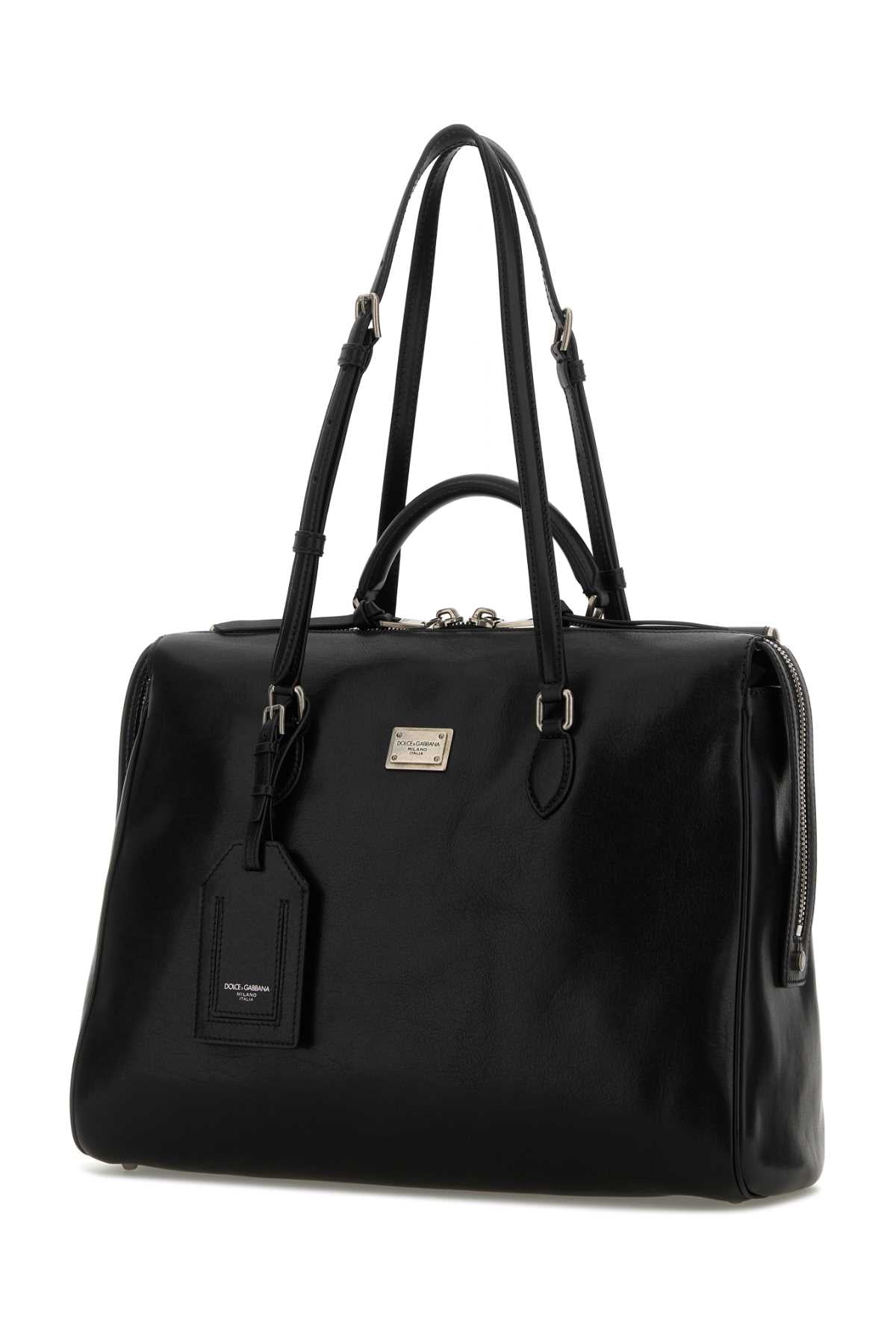 DOLCE & GABBANA BAG For Women Exterior: 100% Calf Lining: 100% Leather Finishing: Silver metal