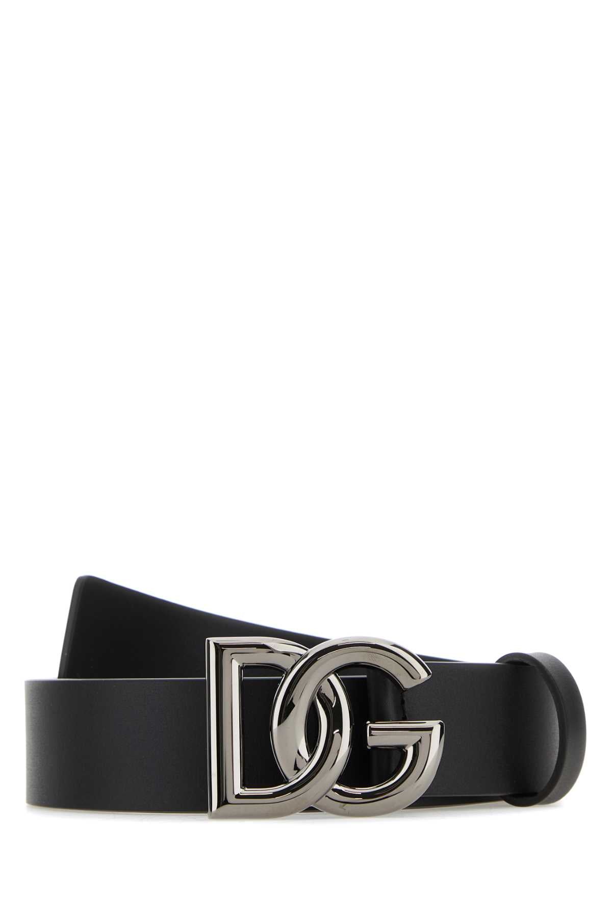 DOLCE & GABBANA BELT For Men COMPOSIZIONE_ESTERNA100%VitelloCOMPOSIZIONE_INTERNA100%Vitello