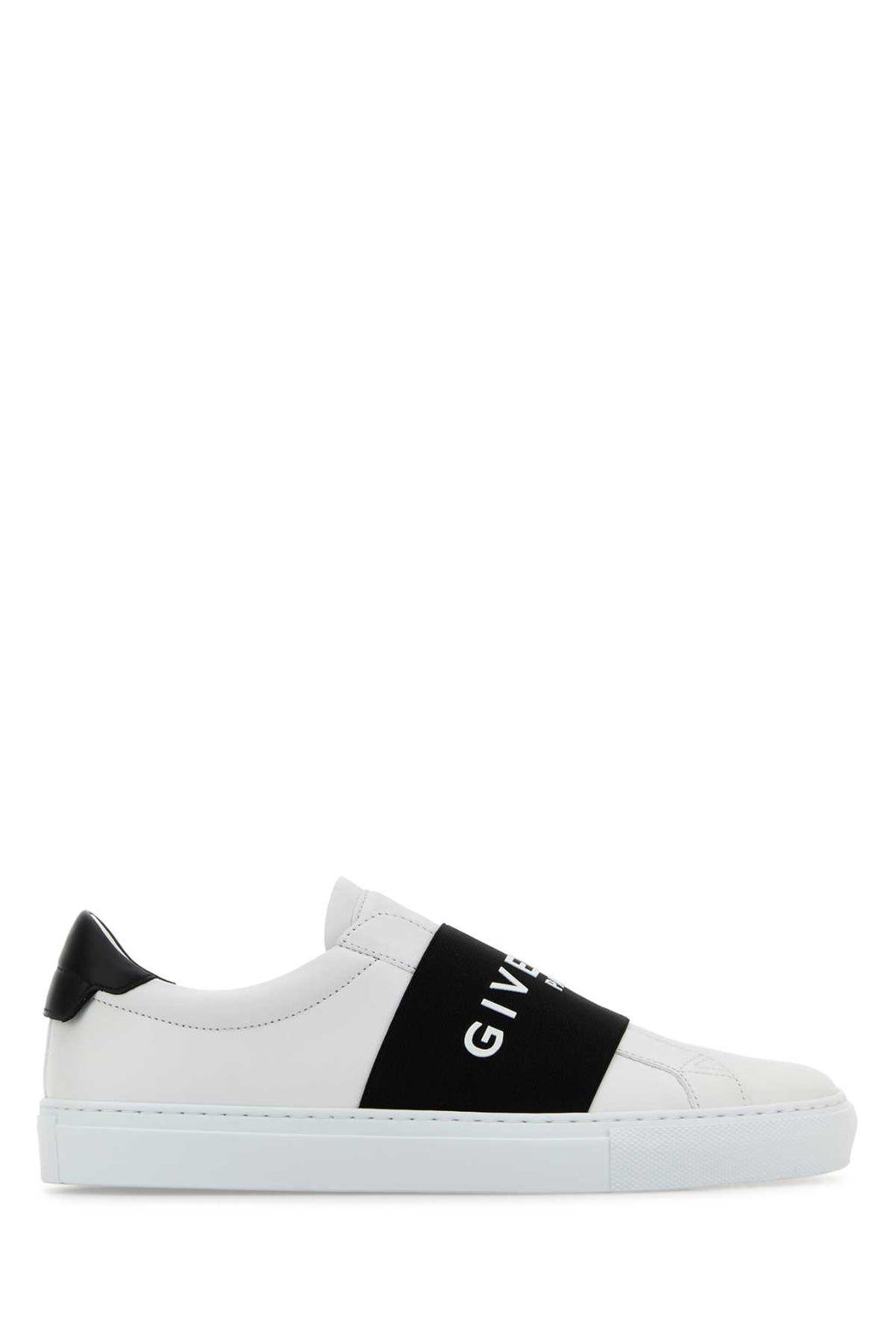 GIVENCHY URBAN STREET LOW TOP ELASTIC SNEAKERS For Women Exterior: 100% Calf Interior: 100% Calf Sole: Rubber