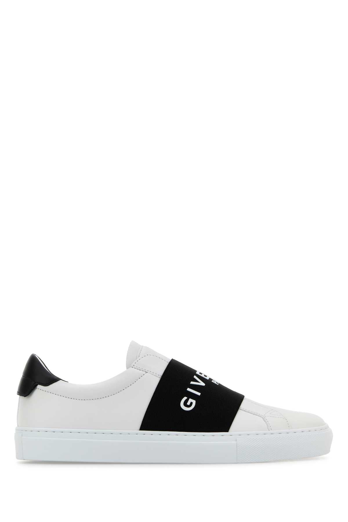 GIVENCHY URBAN STREET LOW TOP ELASTIC SNEAKERS For Women Exterior: 100% Calf Interior: 100% Calf Sole: Rubber