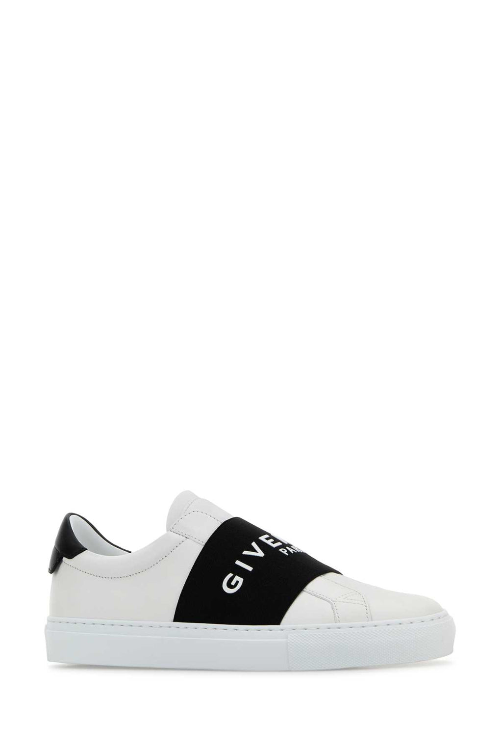 GIVENCHY URBAN STREET LOW TOP ELASTIC SNEAKERS For Women Exterior: 100% Calf Interior: 100% Calf Sole: Rubber