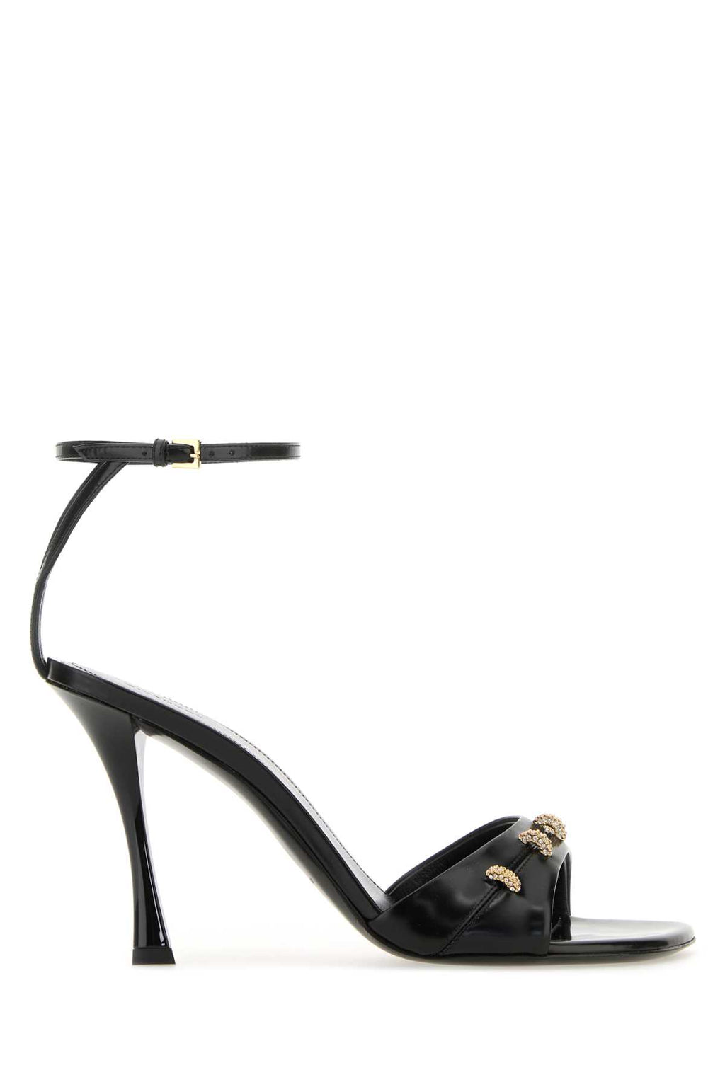 GIVENCHY SANDALO For Women Exterior: 100% Leather Interior: 100% Leather Sole: Leather