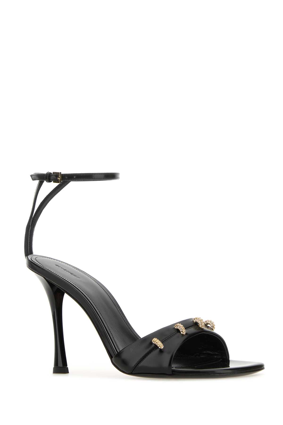GIVENCHY SANDALO For Women Exterior: 100% Leather Interior: 100% Leather Sole: Leather