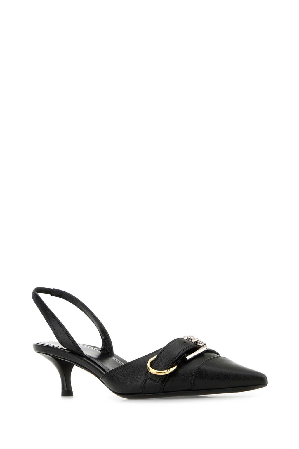 GIVENCHY VOYOU - SLINGBACK HEEL 45MM For Women Exterior: 100% Bovine leather Interior: 100% Leather Sole: Leather